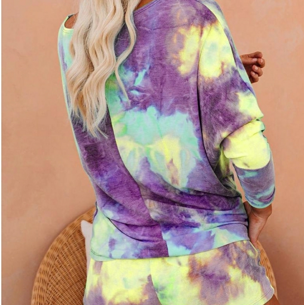 New Tie Dye shirt set